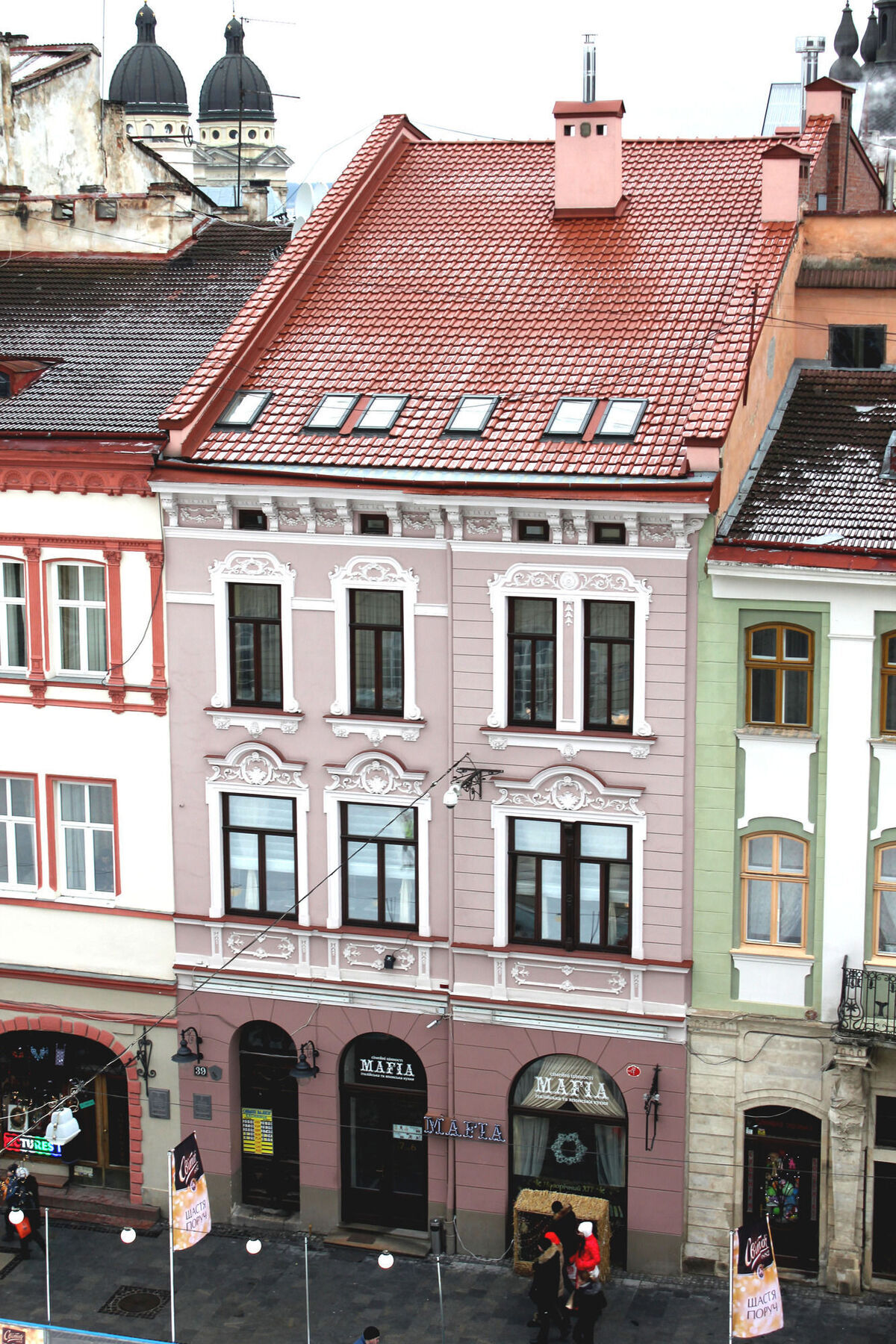 Hotel 39 Lviv Kültér fotó